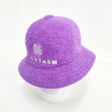 FACETASM/KANGOL ファーハット フェイクファー サイズXL 帽子 ハット パープル メンズ ファセッタズム/カンゴール【中古】5-1202T◎