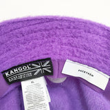 FACETASM/KANGOL ファーハット フェイクファー サイズXL 帽子 ハット パープル メンズ ファセッタズム/カンゴール【中古】5-1202T◎
