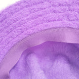 FACETASM/KANGOL ファーハット フェイクファー サイズXL 帽子 ハット パープル メンズ ファセッタズム/カンゴール【中古】5-1202T◎