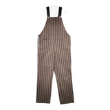 Black Weirdos 21AW-PA02 リネンウール オーバーオール ブラウン メンズ ブラックウィドー【中古】5-1214T∞