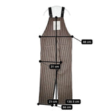 Black Weirdos 21AW-PA02 リネンウール オーバーオール ブラウン メンズ ブラックウィドー【中古】5-1214T∞