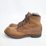 RED WING Black smith レザー 革 カッパー ラフアンドタフ サイズ27 US9 ブーツ ブラウン メンズ レッドウィング【中古】5-1225G◎