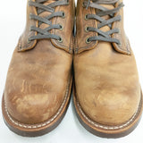 RED WING Black smith レザー 革 カッパー ラフアンドタフ サイズ27 US9 ブーツ ブラウン メンズ レッドウィング【中古】5-1225G◎