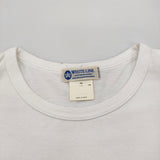 WHITE LINE アートT 田中健太郎 象 エレファント サイズ46 半袖Ｔシャツ カットソー ホワイト メンズ ホワイトライン【中古】6-0424S♪