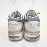 NEW BALANCE U991LG2 UK製 イングランド製 サイズ24cm スニーカー グレー メンズ ニューバランス【中古】6-0305G◎
