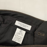 BEAUTY&YOUTH UNITED ARROWS ストレッチ チェック ワイド 1P テーパードパンツ 定価15400円 ブラウン メンズ ビューティアンドユース【中古】6-0222T♪