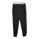 N.HOOLYWOOD RIBBED EASY PANTS 定価36900円 サイズ40 イージー リブ パンツ 24AW ブラック メンズ エヌハリウッド/ミスターハリウッド【中古】6-0320M♪