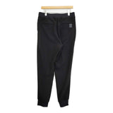 N.HOOLYWOOD RIBBED EASY PANTS 定価36900円 サイズ40 イージー リブ パンツ 24AW ブラック メンズ エヌハリウッド/ミスターハリウッド【中古】6-0320M♪