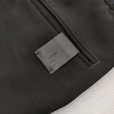 N.HOOLYWOOD RIBBED EASY PANTS 定価36900円 サイズ40 イージー リブ パンツ 24AW ブラック メンズ エヌハリウッド/ミスターハリウッド【中古】6-0320M♪