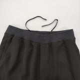 N.HOOLYWOOD RIBBED EASY PANTS 定価36900円 サイズ40 イージー リブ パンツ 24AW ブラック メンズ エヌハリウッド/ミスターハリウッド【中古】6-0320M♪