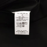 N.HOOLYWOOD RIBBED EASY PANTS 定価36900円 サイズ40 イージー リブ パンツ 24AW ブラック メンズ エヌハリウッド/ミスターハリウッド【中古】6-0320M♪
