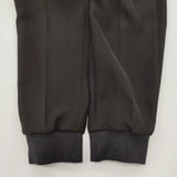 N.HOOLYWOOD RIBBED EASY PANTS 定価36900円 サイズ40 イージー リブ パンツ 24AW ブラック メンズ エヌハリウッド/ミスターハリウッド【中古】6-0320M♪
