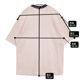 ACNE STUDIOS EXTORR LOGO RIB T-SHIRTS ポルトガル製 FN-MN-TSHI000243 半袖Ｔシャツ カットソー ライトピンク メンズ アクネストゥディオズ【中古】6-0424S♪