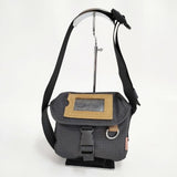ACNE STUDIOS ミニ メッセンジャー ショルダーバッグ ブラック メンズ アクネストゥディオズ【中古】6-0503G∞