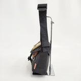 ACNE STUDIOS ミニ メッセンジャー ショルダーバッグ ブラック メンズ アクネストゥディオズ【中古】6-0503G∞