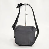 ACNE STUDIOS ミニ メッセンジャー ショルダーバッグ ブラック メンズ アクネストゥディオズ【中古】6-0503G∞
