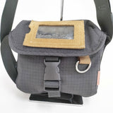 ACNE STUDIOS ミニ メッセンジャー ショルダーバッグ ブラック メンズ アクネストゥディオズ【中古】6-0503G∞