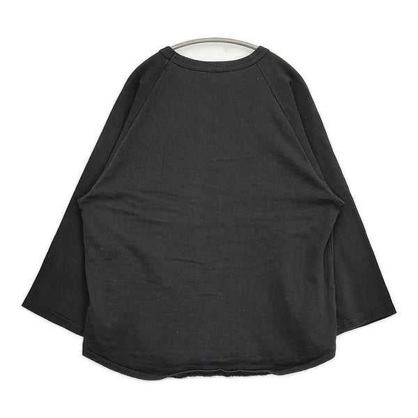 COMOLI コットンジャージ ベースボールTシャツ Z01-05018 サイズ2 長袖