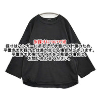 COMOLI コットンジャージ ベースボールTシャツ Z01-05018 サイズ2 長袖