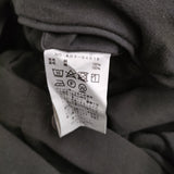 COMOLI 製品染バルカラーコート サイズ1 定価154000円 A03-04018 ステンカラーコート 24AW ブラック メンズ コモリ【中古】5-1121T♪