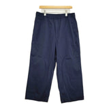 DAIWA PIER39 TECH EASY TROUSERS TWILL テックイージートラウザーツイル パンツ ネイビー メンズ ダイワ ピアサーティナイン【中古】5-1121G♪