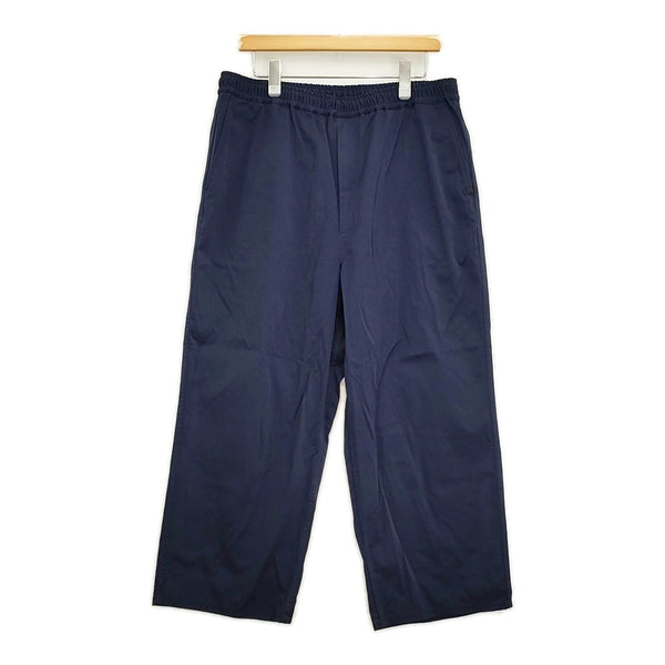 DAIWA PIER39 TECH EASY TROUSERS TWILL テックイージートラウザーツイル パンツ ネイビー メンズ ダイワ ピアサーティナイン【中古】5-1121G♪
