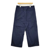 DAIWA PIER39 TECH EASY TROUSERS TWILL テックイージートラウザーツイル パンツ ネイビー メンズ ダイワ ピアサーティナイン【中古】5-1121G♪