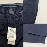 DAIWA PIER39 TECH EASY TROUSERS TWILL テックイージートラウザーツイル パンツ ネイビー メンズ ダイワ ピアサーティナイン【中古】5-1121G♪