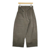 STUDIO NICHOLSON SORTE VOLUME PLEAT PANTS 定価47300円 SNM-351 XS バルーン パンツ カーキ メンズ スタジオ ニコルソン【中古】6-0222G♪