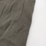 STUDIO NICHOLSON SORTE VOLUME PLEAT PANTS 定価47300円 SNM-351 XS バルーン パンツ カーキ メンズ スタジオ ニコルソン【中古】6-0222G♪
