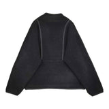 nuterm Half Zip Boa Fleece Jkt M ハーフジップボアフリースジャケット 003TT-022W ブルゾン ブラック メンズ ニューターム【中古】5-1214T♪