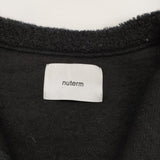 nuterm Half Zip Boa Fleece Jkt M ハーフジップボアフリースジャケット 003TT-022W ブルゾン ブラック メンズ ニューターム【中古】5-1214T♪