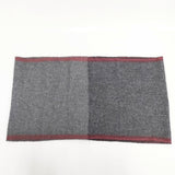 PAUL SMITH COLLECTION カシミヤ ウール マフラー スヌード チャコールグレー メンズ ポールスミスコレクション【中古】5-1202T◎