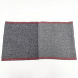 PAUL SMITH COLLECTION カシミヤ ウール マフラー スヌード チャコールグレー メンズ ポールスミスコレクション【中古】5-1202T◎