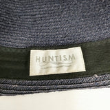 HUNTISM ジュート ハット 帽子 ハット ネイビー メンズ ハンティズム【中古】6-0216S◎