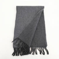 PAUL SMITH COLLECTION スコットランド製 ウールアンゴラマフラー