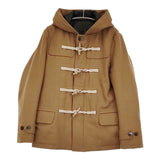 Paul Smith PS カシミヤ混 ショートダッフル サイズS 中綿 ダッフルコート キャメル ブラウン メンズ ポール・スミス【中古】5-1214T♪