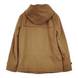 Paul Smith PS カシミヤ混 ショートダッフル サイズS 中綿 ダッフルコート キャメル ブラウン メンズ ポール・スミス【中古】5-1214T♪