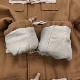 Paul Smith PS カシミヤ混 ショートダッフル サイズS 中綿 ダッフルコート キャメル ブラウン メンズ ポール・スミス【中古】5-1214T♪