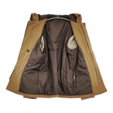 Paul Smith PS カシミヤ混 ショートダッフル サイズS 中綿 ダッフルコート キャメル ブラウン メンズ ポール・スミス【中古】5-1214T♪