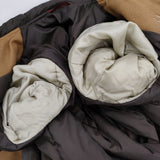 Paul Smith PS カシミヤ混 ショートダッフル サイズS 中綿 ダッフルコート キャメル ブラウン メンズ ポール・スミス【中古】5-1214T♪