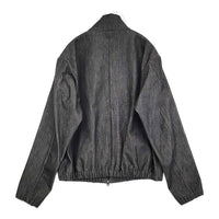 GABRIELA COLL GARMENTS NO.261 ZIPPER JACKET (BLACK DENIM) 定価