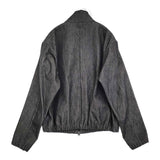 GABRIELA COLL GARMENTS NO.261 ZIPPER JACKET (BLACK DENIM) 定価108000円 デニムジャケット ブラック メンズ ガブリエラコールガーメンツ【中古】5-1121M♪