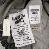 GABRIELA COLL GARMENTS NO.261 ZIPPER JACKET (BLACK DENIM) 定価108000円 デニムジャケット ブラック メンズ ガブリエラコールガーメンツ【中古】5-1121M♪
