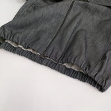 GABRIELA COLL GARMENTS NO.261 ZIPPER JACKET (BLACK DENIM) 定価108000円 デニムジャケット ブラック メンズ ガブリエラコールガーメンツ【中古】5-1121M♪