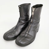 PETROSOLAUM CENTER ZIP 定価106700円 8126-PO02 サイズ37 センタージップ ブーツ ブラック レディース ペテロオラウム【中古】5-1121G♪