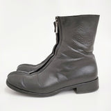 PETROSOLAUM CENTER ZIP 定価106700円 8126-PO02 サイズ37 センタージップ ブーツ ブラック レディース ペテロオラウム【中古】5-1121G♪