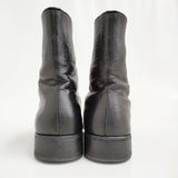 PETROSOLAUM CENTER ZIP 定価106700円 8126-PO02 サイズ37 センタージップ ブーツ ブラック レディース ペテロオラウム【中古】5-1121G♪