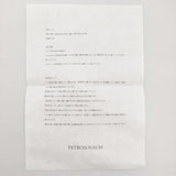 PETROSOLAUM CENTER ZIP 定価106700円 8126-PO02 サイズ37 センタージップ ブーツ ブラック レディース ペテロオラウム【中古】5-1121G♪