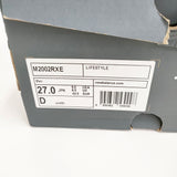 NEW BALANCE/BEAMS BEAMS別注 M2002RXE 27cm ゴアテックス スニーカー チャコールグレー メンズ ニューバランス/ビームス【中古】5-1128G♪